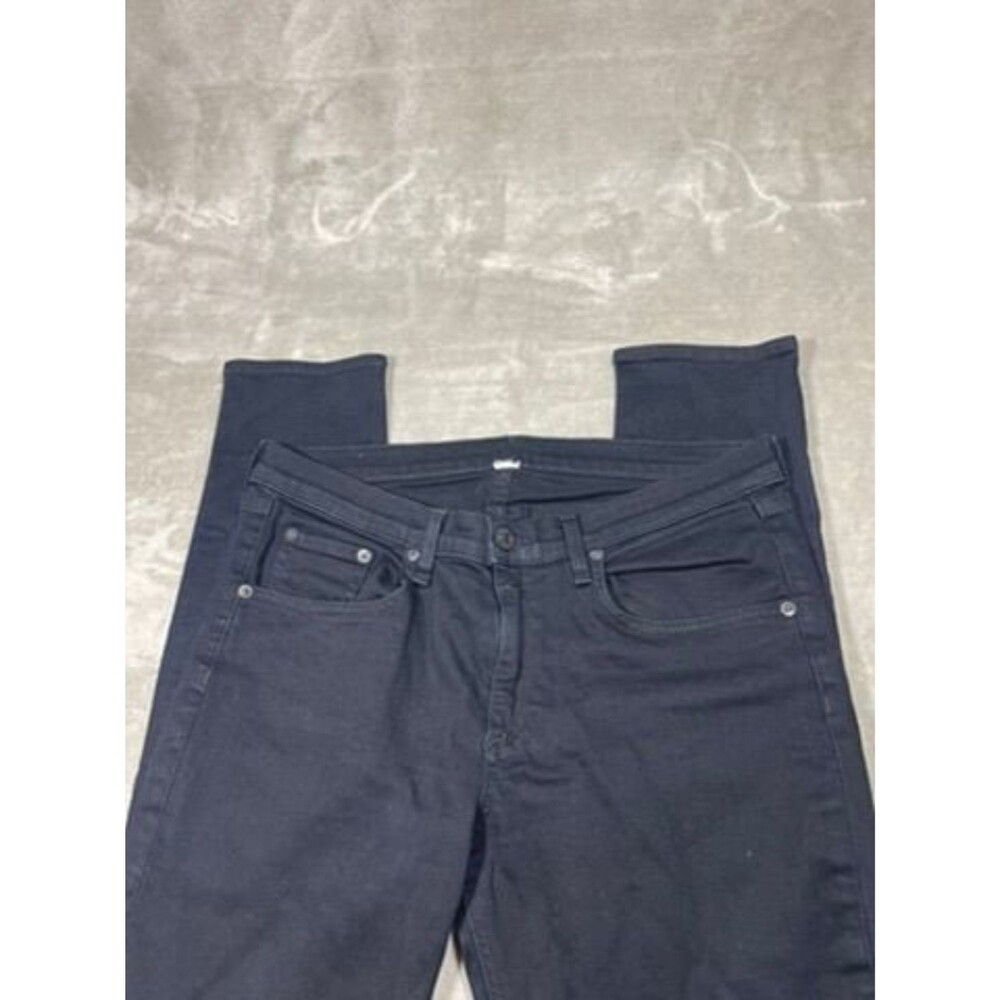 Rag & Bone Skinny Jeans Women Size 31 Coal Black Cotton Slim High Rise Stretch